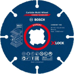 X-LOCK disco da taglio universale Expert Carbide Multi Wheel Ø125 mm
