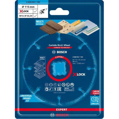 X-LOCK disco da taglio universale Expert Carbide Multi Wheel Ø125 mm