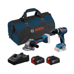 ROBERT BOSCH COMBI SET 18V GSB+GWS+2X4.0AH+GAL 18V BOSCH