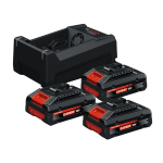 Starter Set 3xEXBA18V-40 + GAL12V/18V