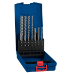 Set punte Robust Line SDS plus-7X, 5 pz (5/6/6/8/10 mm)