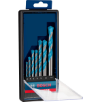 Set Robust Line punte universali CYL-9 Multi Construction 4-12 mm, 7 pz