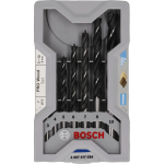 Set di punte elicoidali per legno PRO Wood, 7 pz