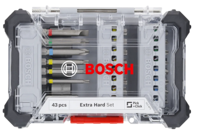Set bit avvitamento Extrahard 43pz con display