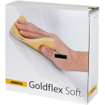 MIRKA GOLDFLEX SOFT 115x125mm Pretagliato P500, 200/ROT