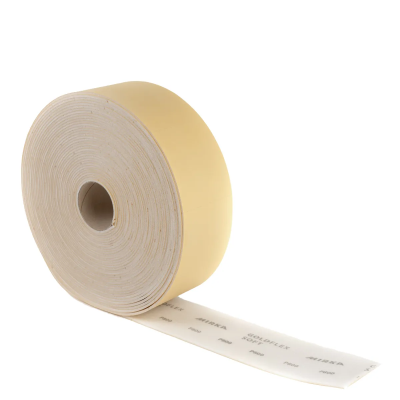 MIRKA GOLDFLEX SOFT 115x125mm Pretagliato P500, 200/ROT