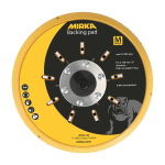 Platorello Multifit 150mm 5/16'' Mirka