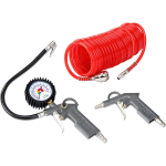 SET 3 ACCESSORI PER COMPRESSORE MISTRAL