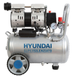 VINCO & HYUNDAI COMPRESSORE OIL FREE 24LT 1HP VINCO