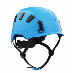 IRUDEK CASCO OREKA II NERO/BLU/ARANCIO
