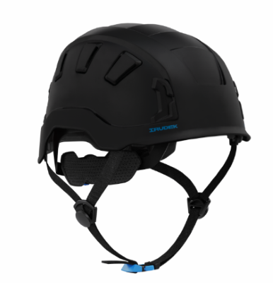 IRUDEK CASCO OREKA II NERO/BLU/ARANCIO