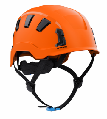 IRUDEK CASCO OREKA II NERO/BLU/ARANCIO