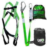 IRUDEK KIT IMBRACATURA DI SICUREZZA ATTACCO DORSALE CON ASSOR. ENERGIA E MOSCH