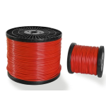 BOBINA FILO NYLON 4LB QUADRO 3,0MM ARNO PLAST