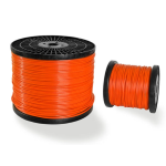 ARNO PLAST FILO NYLON ARANCIO QUADR. 4MM- kg10 ARNO