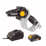 MOTOSEGA COMPATTA V3.1 6'' BATT 2AH + CARICAB. BATAVIA