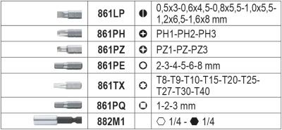 VALIGIE 116PZ. EASY 2016 E/C116 BETA