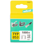 PUNTI 12MM 1000 PZ WOLFCRAFT