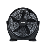 WESTIM SPA VENTILATORE ALTA VELOCITA' 40CM NERO APPENDIBILE ZEPHIR