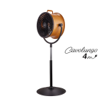 WESTIM SPA VENTILATORE IN METALLO TURBO A PIANTANA 35CM ZEPHIR