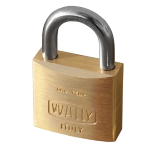 LUCCHETTO AD ARCO 50mm WALLY