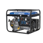 VINCO & HYUNDAI GENERATORE BENZ. 5kW 220v Avv.Manuale. HYUNDAI