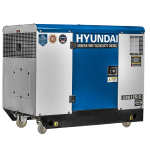 VINCO & HYUNDAI GENERATORE DIESEL SIL. 11kW 220V AVV.ELETT. HYUNDAI