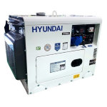 VINCO & HYUNDAI GENERATORE DIESEL SIL.6kW 456CC HYUNDAI