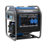 VINCO & HYUNDAI GENERATORE INVERTER BENZINA 3,0 kW 220V HYUNDAI