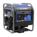 VINCO & HYUNDAI GENERATORE INVERTER BENZINA 5,3 kW 220V HYUNDAI