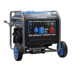 VINCO & HYUNDAI GENERATORE INVERTER APERTO 8kW HYUNDAI