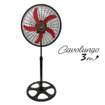 WESTIM SPA VENTILATORE INDUSTRIALE 45CM 5 PALE ROSSE ZEPHIR