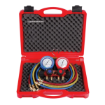 KIT GR.MANOM. 4 VIE+FLESS.RUBINETTO