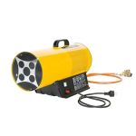 DANTHERM GENERATORE ARIA CALDA A GAS 53M MASTER