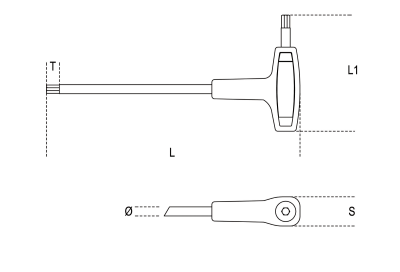 BETA CHIAVI MASCHIO ESAG C/IMP TRAS T 2
