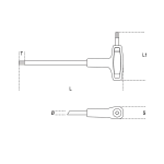 CHIAVI MASCHIO TX C/IMP TRAS TTX 45