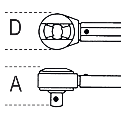 DINABETA 100NM Q3/8 REVERSIBILE /10