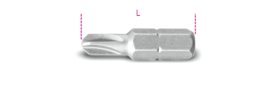 BETA INSERTI TORQ-SET® 1/4 TQS 6