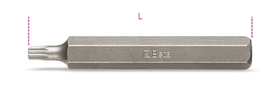 INSERTI ESAGONALI 10-L75 XZN/L 6