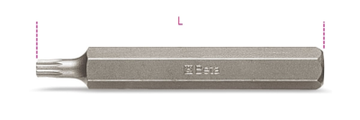 INSERTI ESAGONALI 10-L75 XZN/L 8