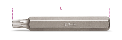 INSERTI ESAGONALI 10-L75 TX/L 20