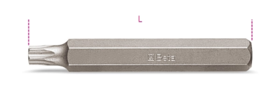 INSERTI ESAGONALI 10-L75 TX/L 50
