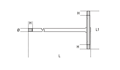 BETA CHIAVI A T ESAG MASCHIO TX 15