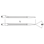LEVE ESTREMITA' P/PUNTA EX1704 BETA