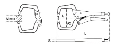 BETA PINZE GRIP A MORSETTO OSCILL GM290
