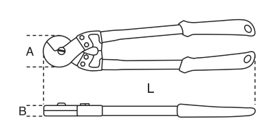 TAGLIAFUNI ACCIAIO DIAM.12 420