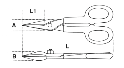CESOIE LAME STRETTE 250 BETA