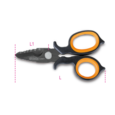 FORBICE ASIMMETRICHE INOX BAX BETA