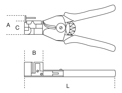 PINZE SPELLAFILI AUT.0,5-6 BETA