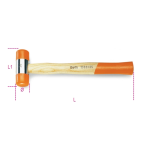 BETA MAZZUOLE BATTENTI PLASTICA 60